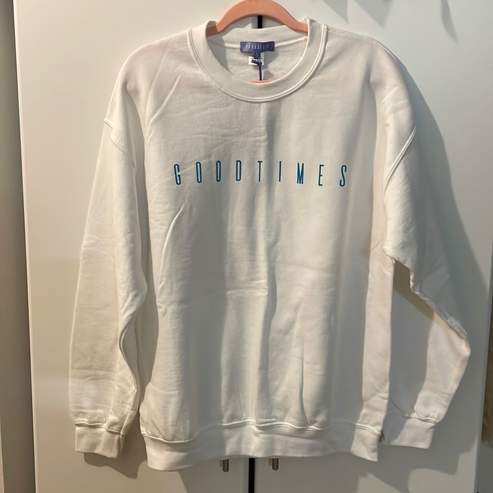 Paradised fleece sweatshirt